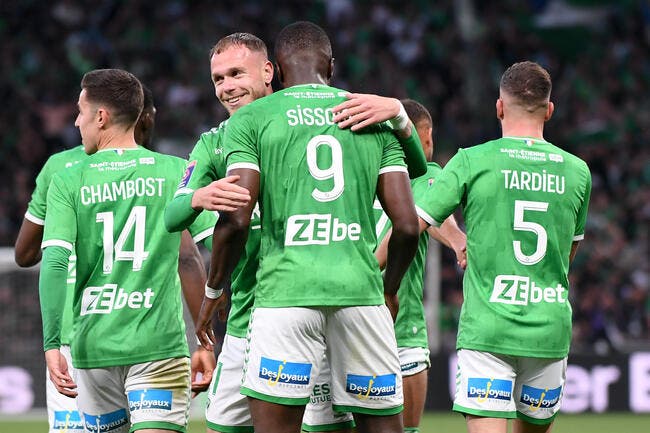 L1 : Grâce à Cardona, l'ASSE prend une option contre Metz !