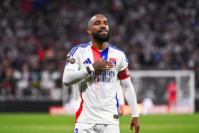 OL : Lacazette cible principale d’un géant turc au mercato !