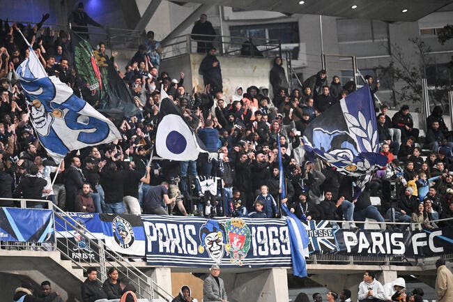 Bagarre au couteau, des fans du Paris FC arrêtés