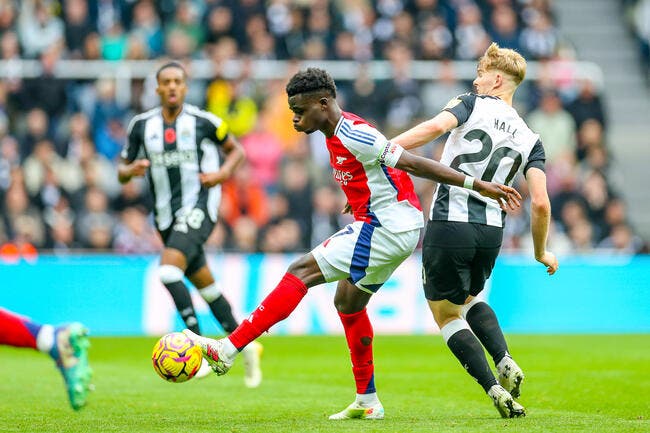 Battu par Newcastle, Arsenal abandonne la course au titre