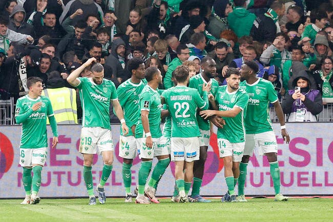 ASSE : Faire pleurer l'OL, les Verts y pensent très fort