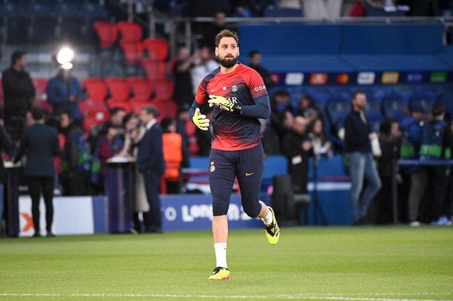 PSG : Donnarumma a cinq matchs pour sauver sa peau