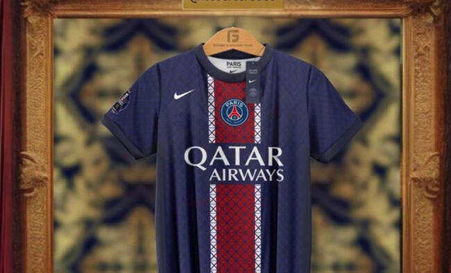 PSG : Le futur maillot domicile a fuité