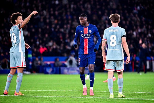 PSG : Luis Enrique humilie Kolo-Muani