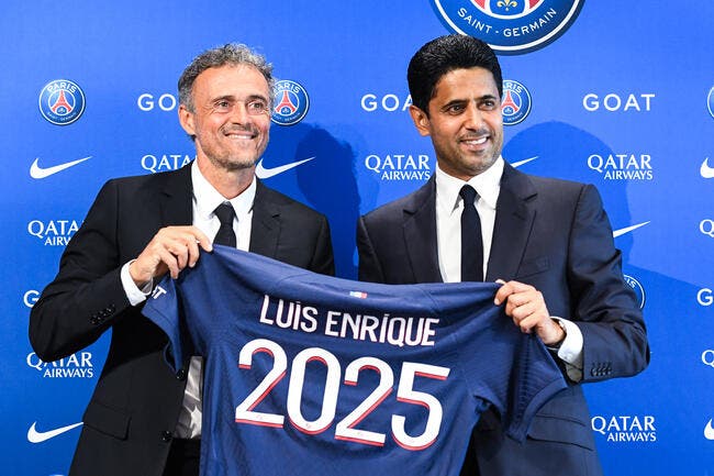 PSG : Luis Enrique sauvé par le Qatar