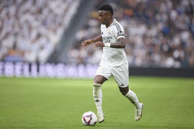 Esp : Le Real se relance grâce à un Vinicius de gala