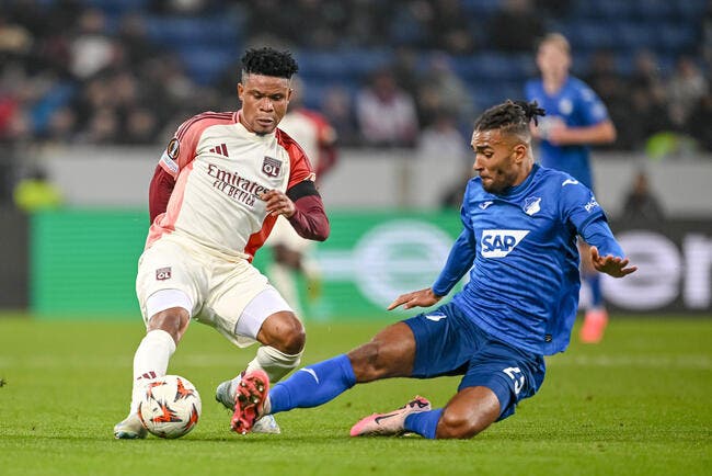 Le groupe de l’OL avec Zaha mais sans Orban ni Benrhama