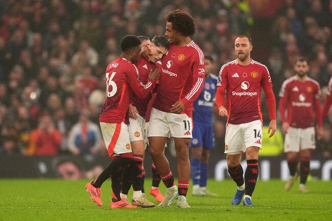 PL : Manchester United corrige Leicester et souffle un peu