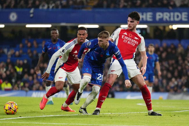 PL : Pas de vainqueur entre Chelsea et Arsenal