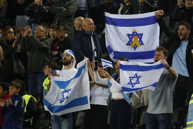 France-Israël : Attention danger pour les supporters