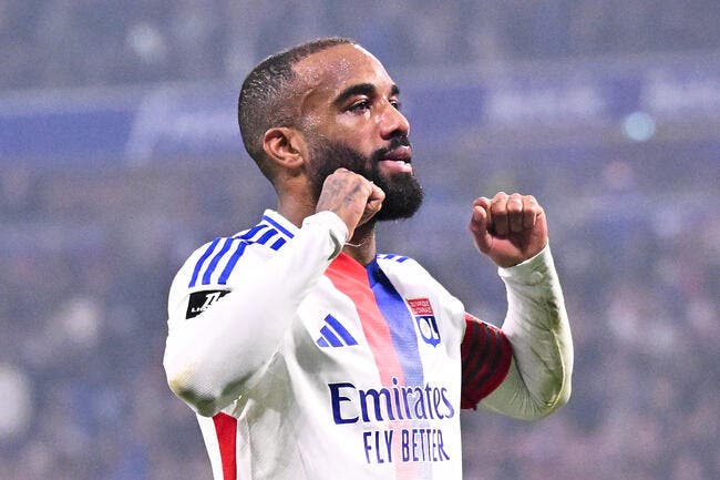 Lacazette et l'OL, l'incroyable annonce