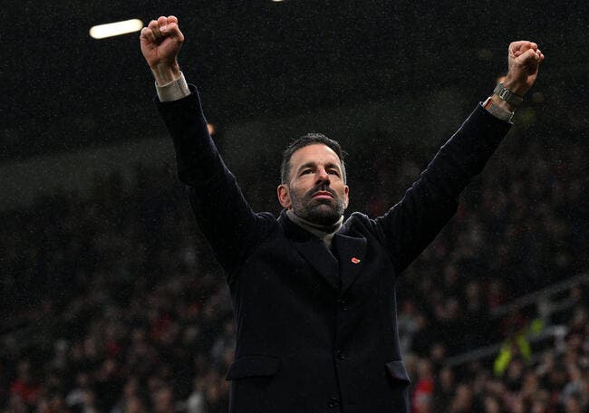 Ruud van Nistelrooy quitte Manchester United