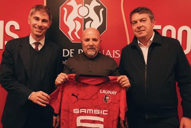 Jorge Sampaoli entraîneur de Rennes, c'est officiel