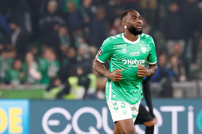 ASSE : Mickaël Nadé absent plusieurs semaines