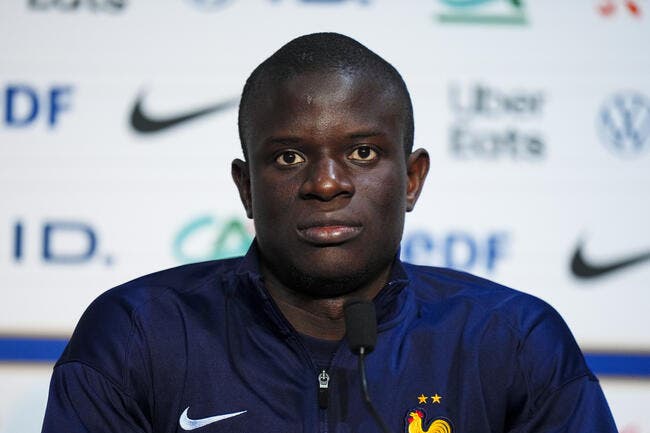 EdF : Ngolo Kanté capitaine contre Israël