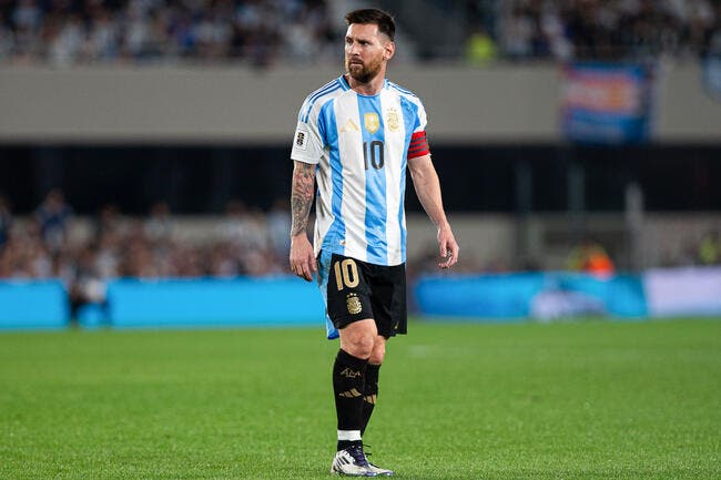 Lionel Messi interdit de stade, le Paraguay craque