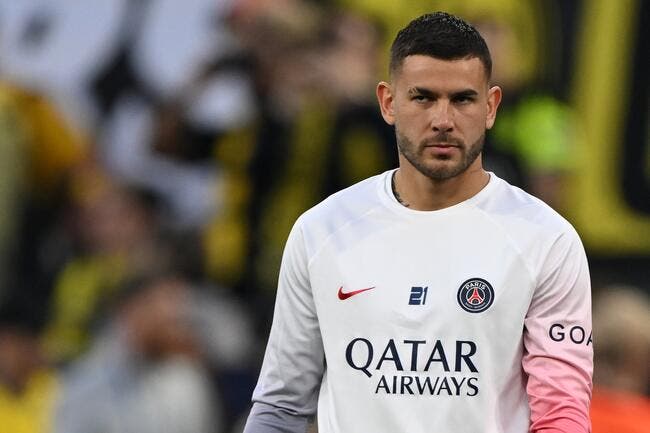 PSG : Lucas Hernandez va reprendre les entraînements collectifs