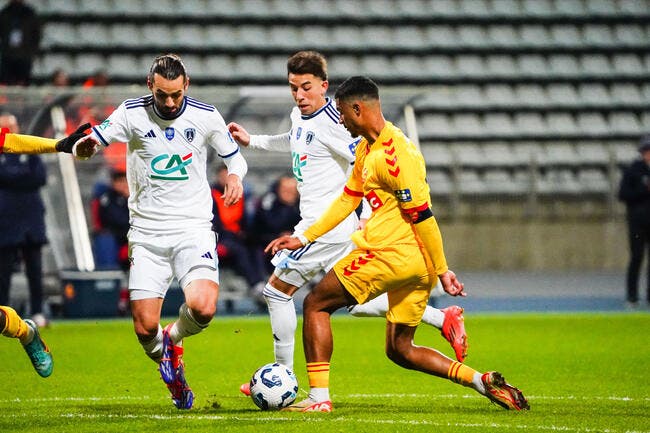 CdF : Le Paris FC déjà sorti, soirée maudite pour la L2