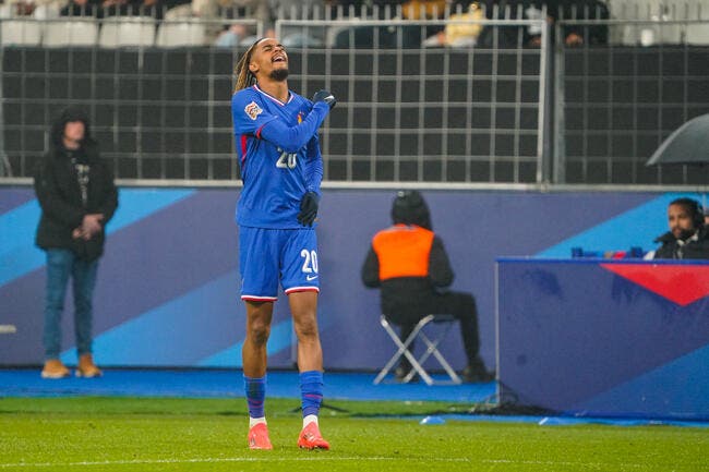 France : Barcola pour faire oublier Mbappé, la claque est terrible