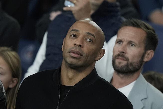 Thierry Henry : « Je pensais que c’était fini »