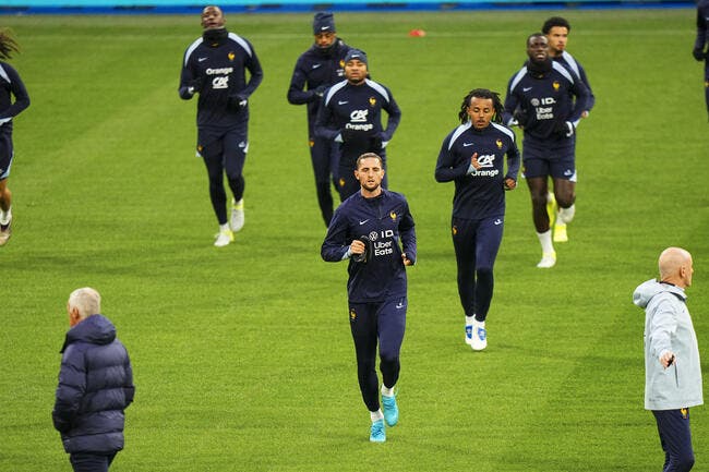 La compo probable de la France contre l'Italie dévoilée