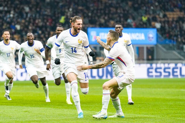 LdN : Digne à San Siro, la France pique la première place à l’Italie