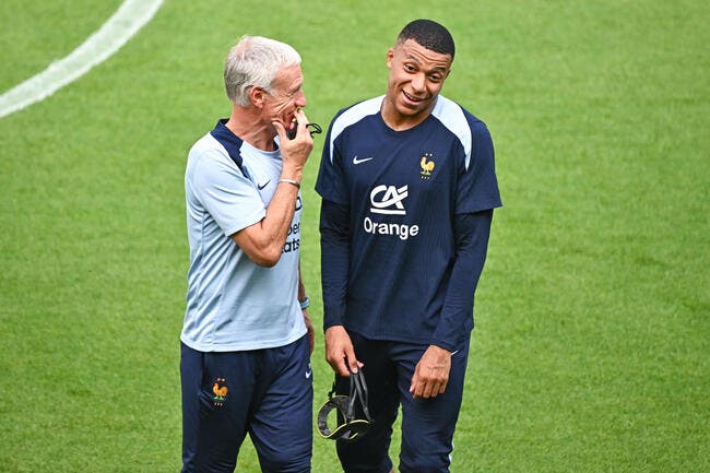 Mbappé et Deschamps, cet appel téléphonique change tout