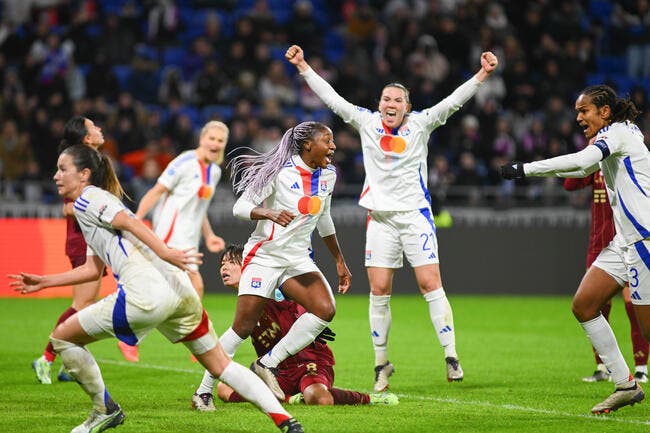 LdC fém : L'OL en quart après un match fou !