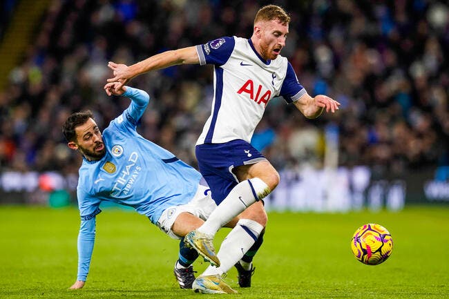 Ang : Tottenham enfonce Manchester City dans la crise