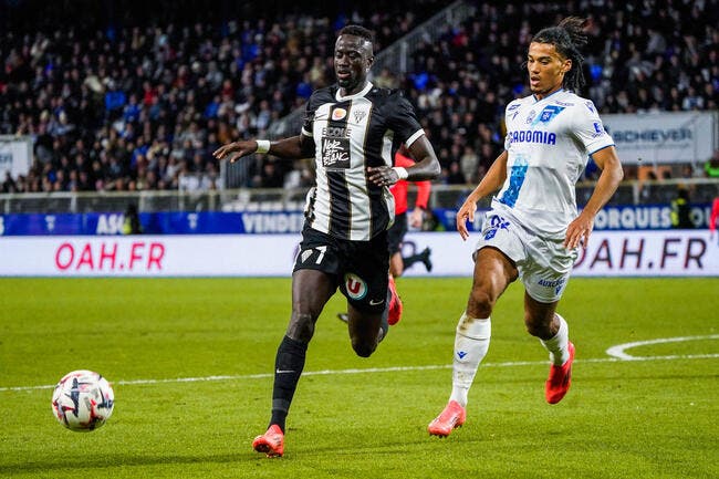 L1 : Auxerre crucifie Angers à la 93e minute