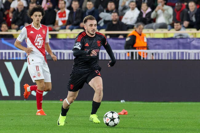 LdC : A dix, Monaco craque contre Benfica