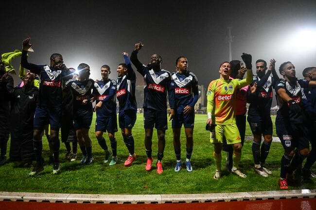 Bordeaux petit Poucet de la Coupe de France, l'histoire est en marche