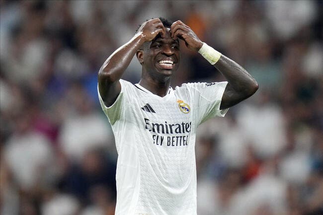 L’Espagne plombée par le piratage, Vinicius s'est fait prendre