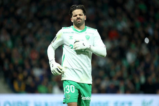 ASSE : Un nouveau gardien de but d'urgence ?