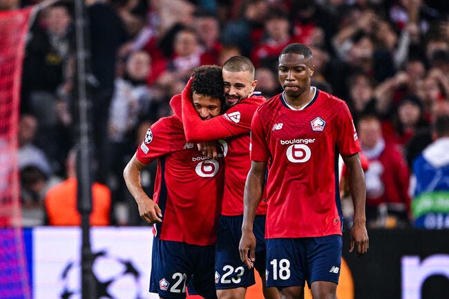 LdC : Lille s'offre le Real Madrid !