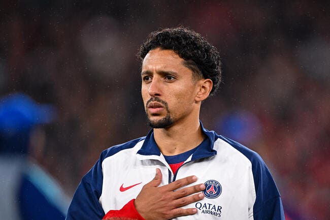 Le PSG battu, le constat amer de Marquinhos