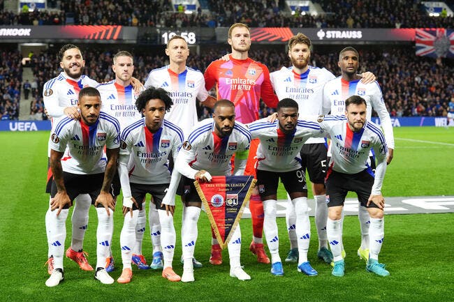 OL : Lyon marque trois fois mais perd deux joueurs