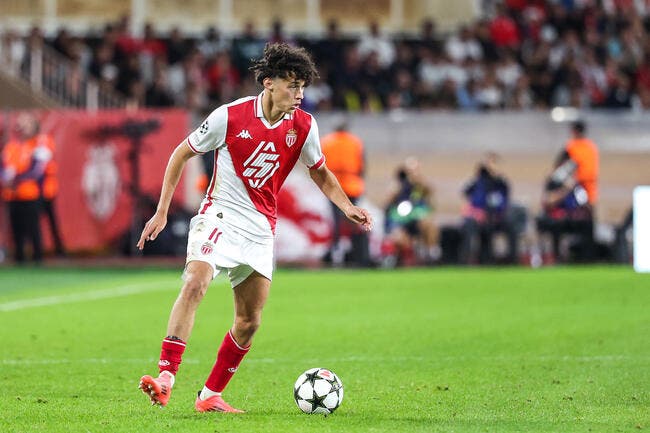 Après le PSG, la pépite de Monaco plaît en Angleterre