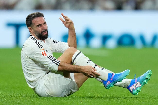 Madrid : Carvajal, le bilan médical est catastrophique