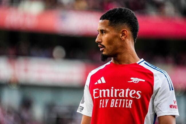 William Saliba au Real Madrid, Arsenal sort les barbelés