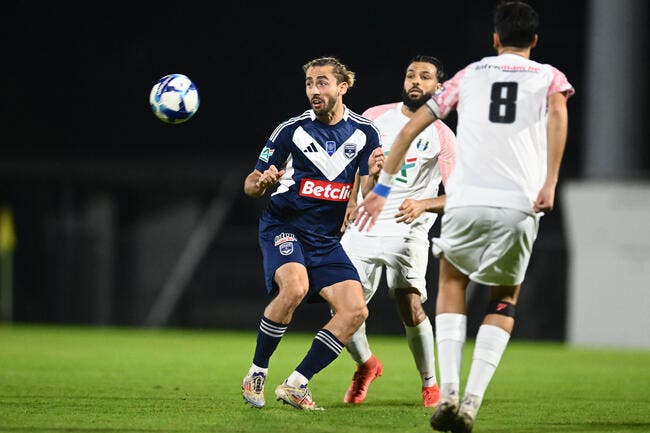 CdF : Bordeaux se qualifie sans trembler pour le 6e tour