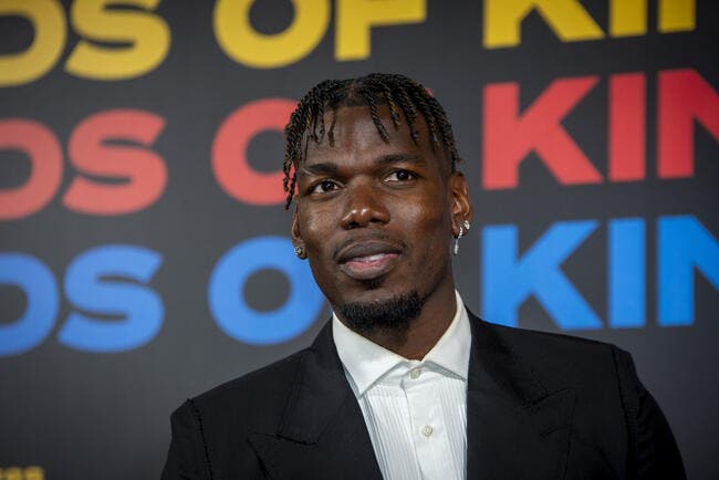 Pogba n'ira pas à l'OM, il l'annonce au Parc des Princes