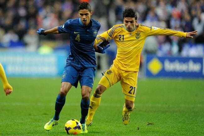 Varane a failli tuer sa carrière pour l'amour de la France