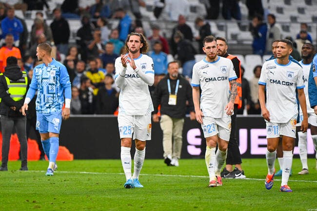 Adrien Rabiot bouillant face au PSG, l’OM n’en revient pas