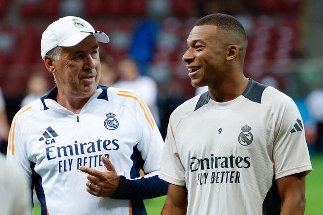 Mbappé c'est Benzema, Ancelotti prévient Madrid