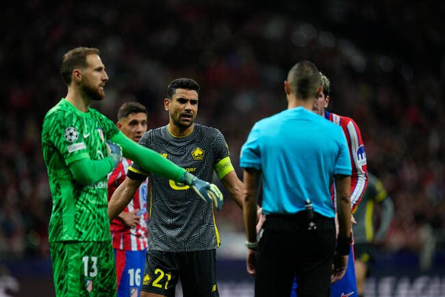 LdC : Lille aidé par l'arbitrage, l'Atlético secoue l'UEFA