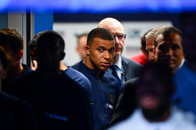 Kylian Mbappé, victoire par KO