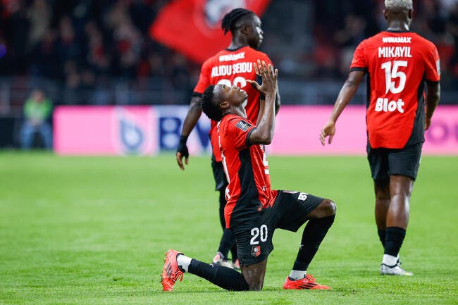 L1 : Rennes se relance et enfonce Le Havre