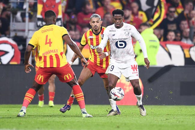 L1 : Lille climatise Lens sur le gong