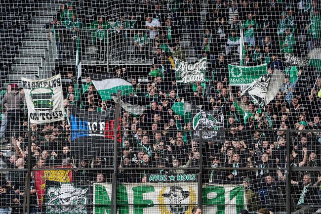 ASSE : Des chants homophobes lancés contre l'OL